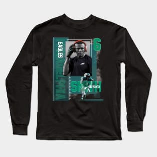 DeVonta Smith 6 Long Sleeve T-Shirt